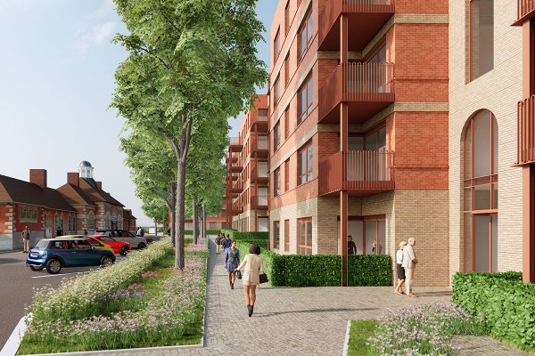 More Than 90 Affordable New Homes Planned In Barkingside